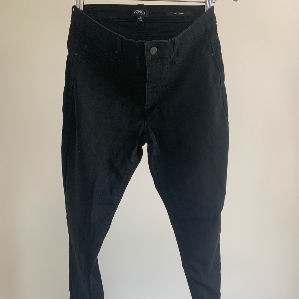 Jones New York Black Jeggings